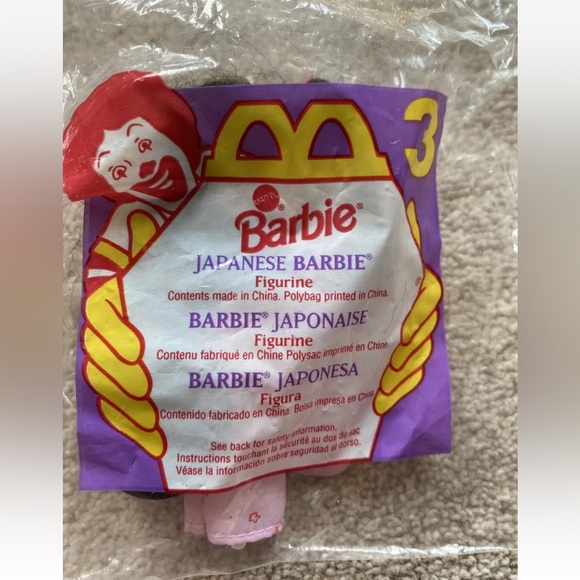 Vintage McDonald’s International Barbie Happy Meal Toy 1995 - Picture 4 of 13